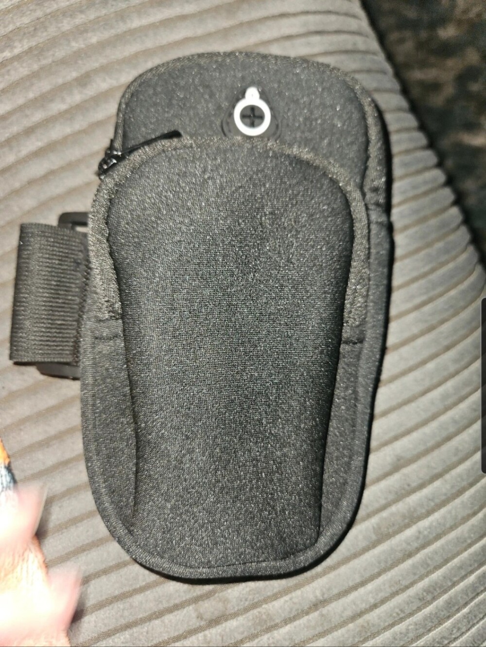 Black Running / Sports Armband Phone Holder